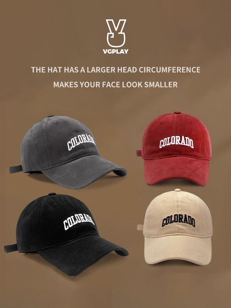 Soft Crown Wide Brim Baseball Cap Oversized Unisex Design for Face-Flattering Fit And Larger Head Comfort
