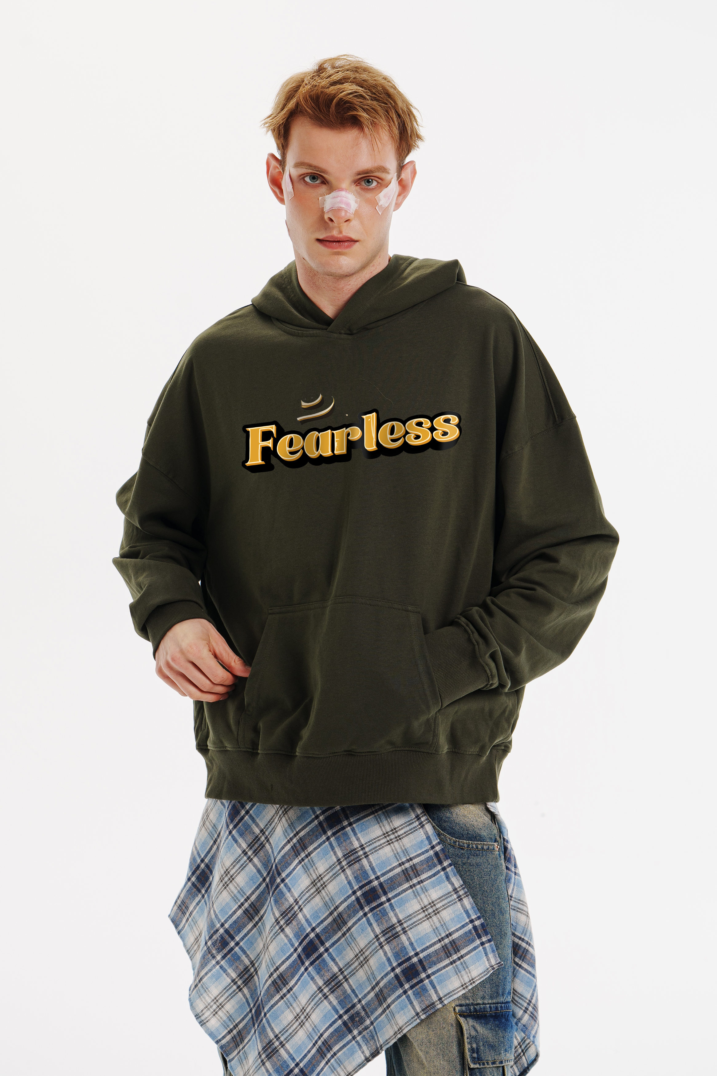 Hoodie Ocean Collection Men （Guardians of the Abyss）