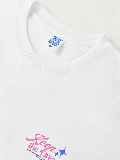 Printed Street Loose Short Sleeve T-Shirt