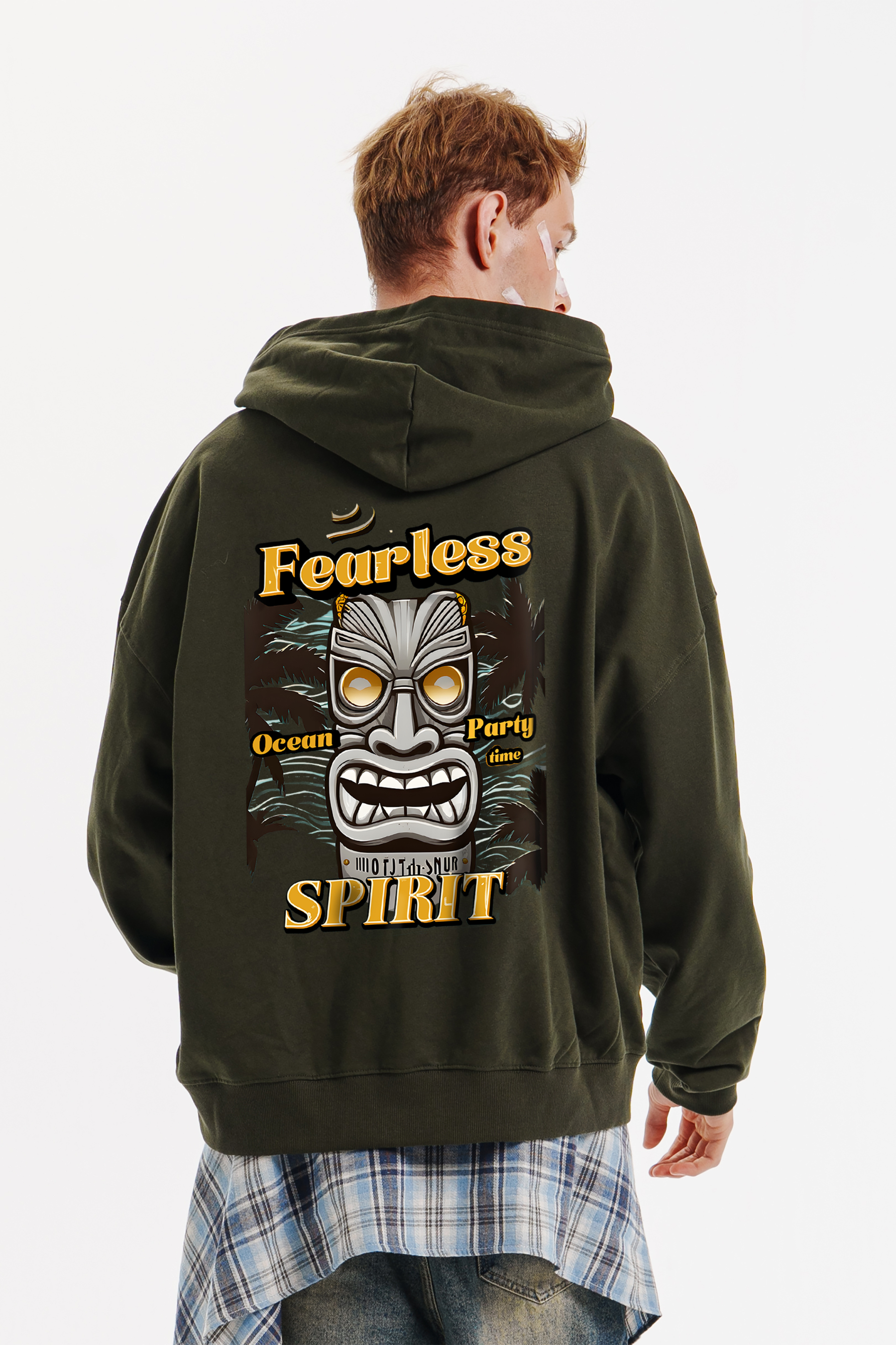 Hoodie Ocean Collection Men （Guardians of the Abyss）