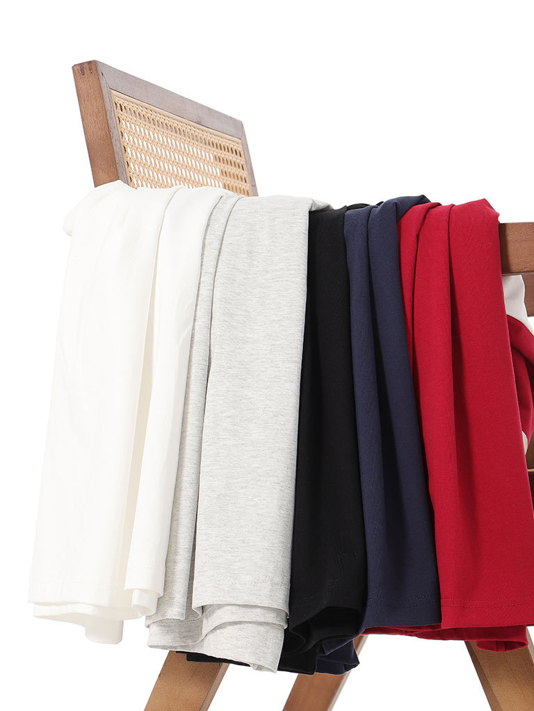 Retro Heavyweight Color Block Cotton Raglan T-shirt