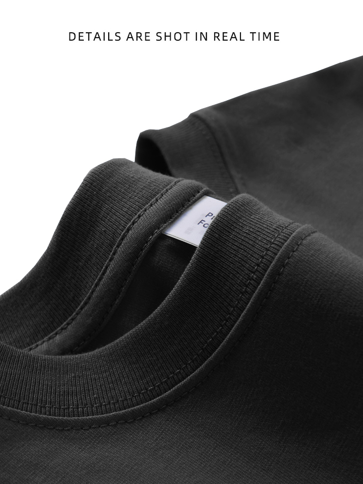 Loose Cropped Tops Short-sleeved Cotton T-shirt For Women