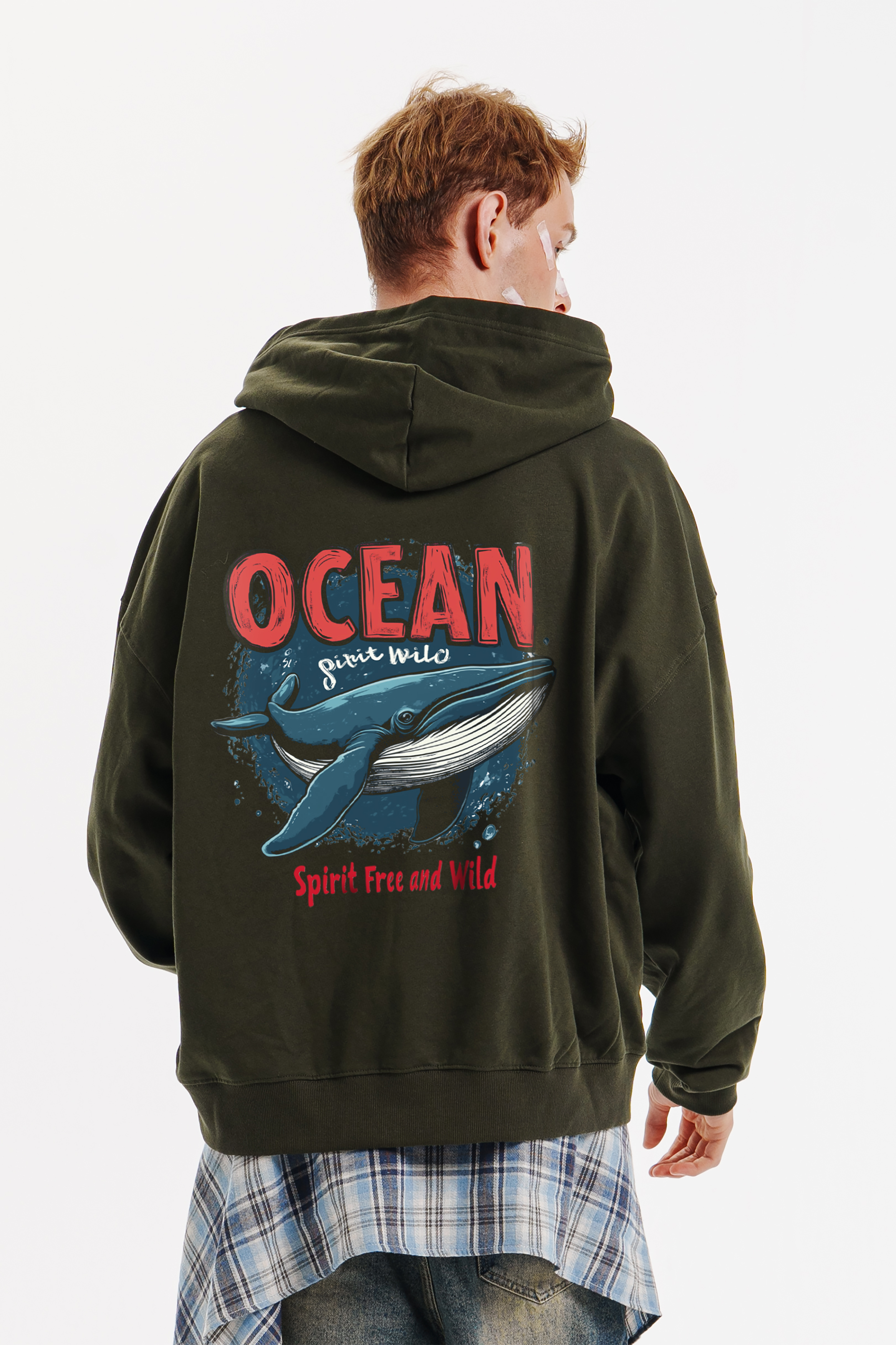 Hoodie Ocean Collection Men （Scarlet Remnant）
