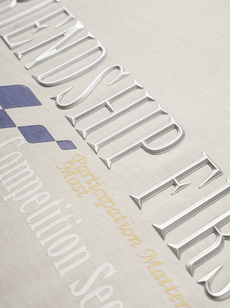 Sporty Chic 3D Print Vintage Retro Long Sleeve Cotton Top T-shirt