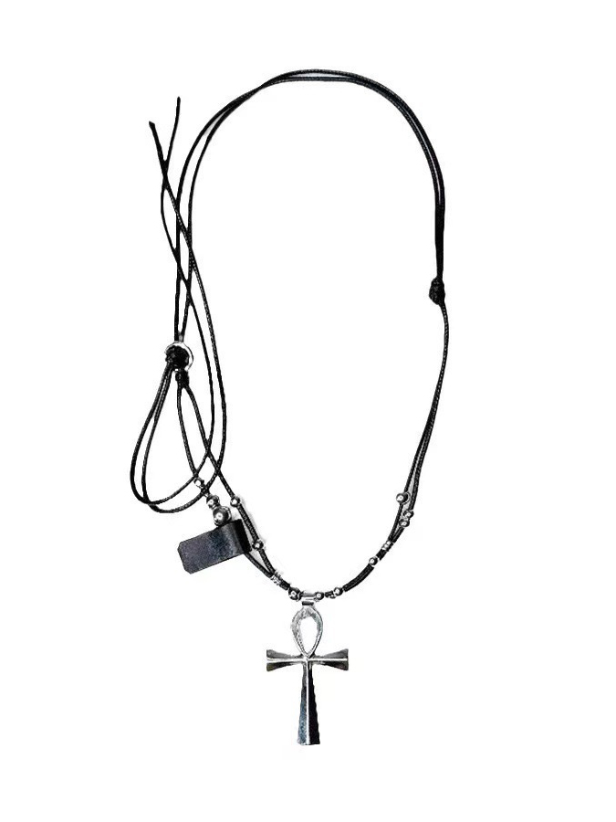 Wandering Wasteland Style Cross Necklace
