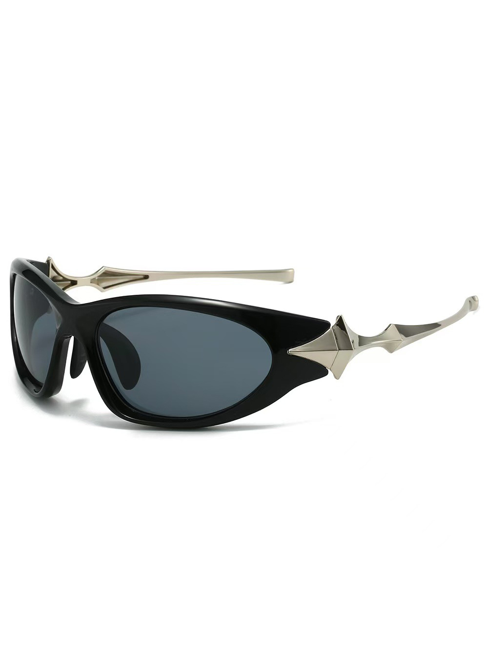Future Technology Wasteland Punk Style Sunglasses