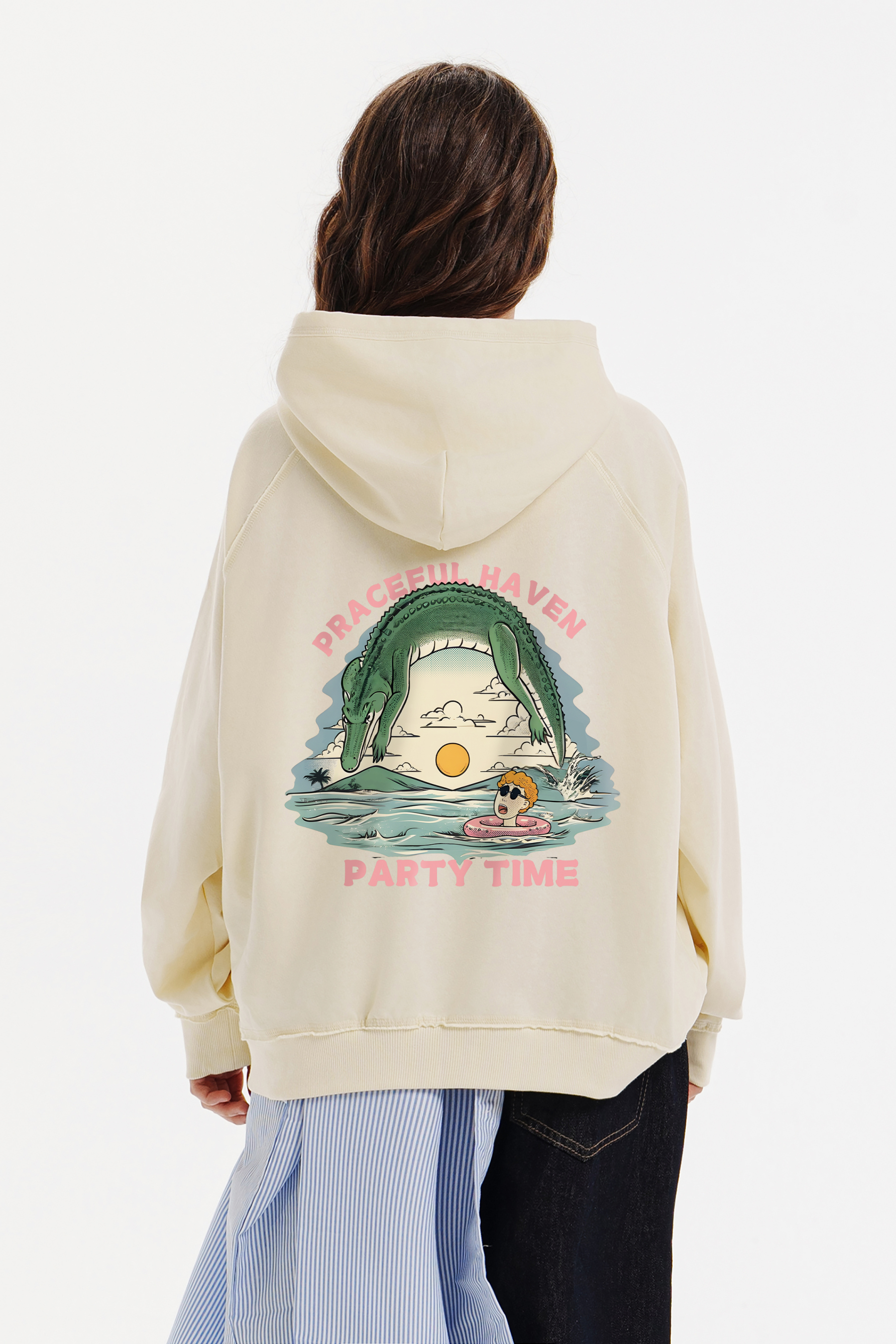 Hoodie Ocean Collection Women （Leaping Tides）