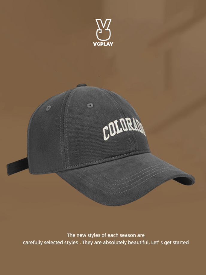 Soft Crown Wide Brim Baseball Cap Oversized Unisex Design for Face-Flattering Fit And Larger Head Comfort