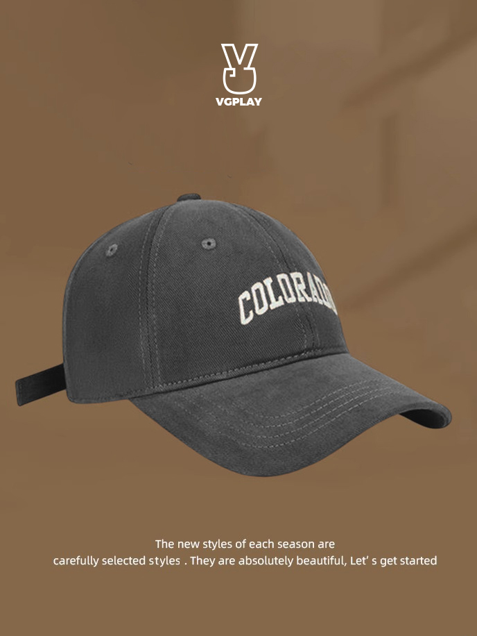 Soft Crown Wide Brim Baseball Cap Oversized Unisex Design for Face-Flattering Fit And Larger Head Comfort