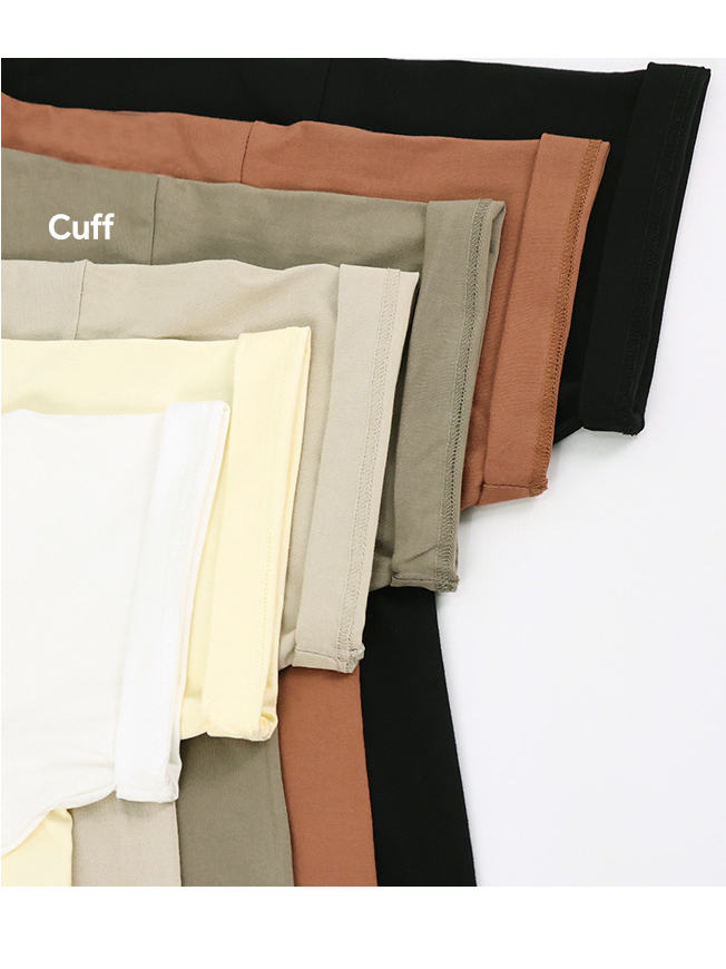 Basic Short-sleeved Cotton T-shirt