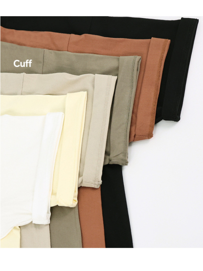 Basic Short-sleeved Cotton T-shirt