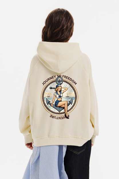 Hoodie Ocean Collection Women （Serenade at Sunrise）