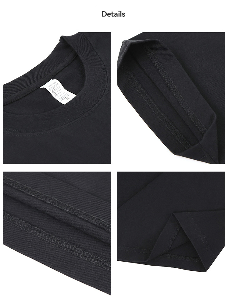 Make A Wish Printed Short-sleeved Cotton T-shirt