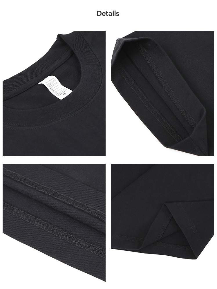 Make A Wish Printed Short-sleeved Cotton T-shirt