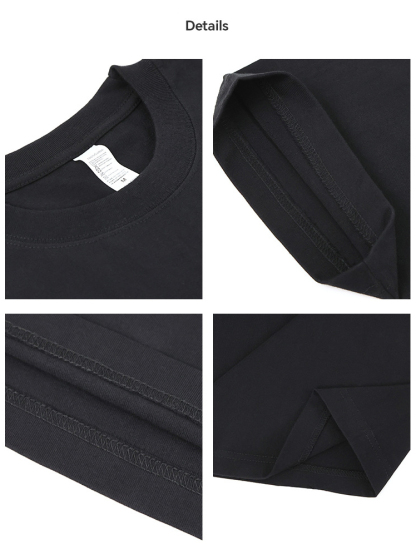 Make A Wish Printed Short-sleeved Cotton T-shirt