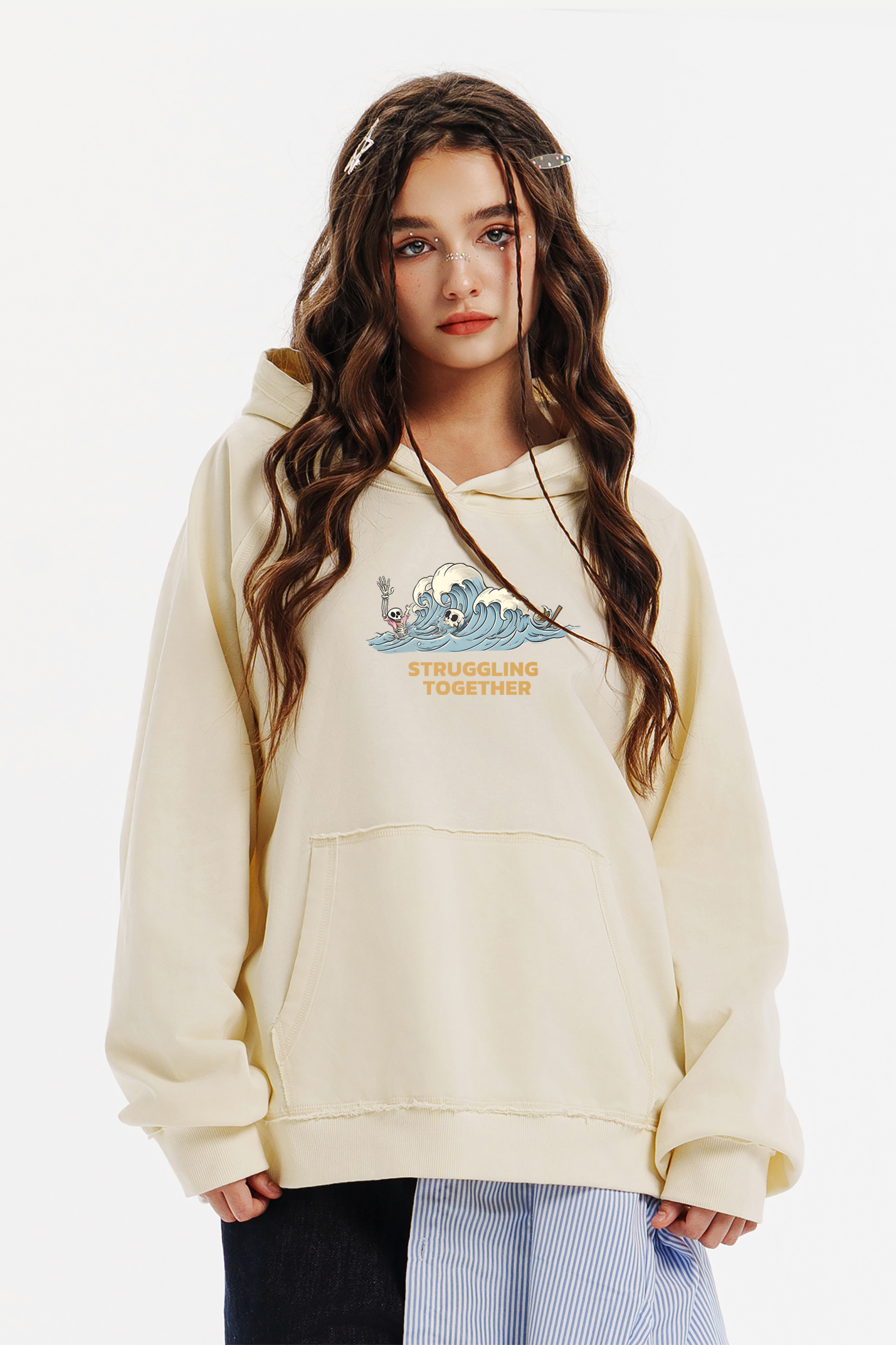 Hoodie Ocean Collection Women （Sails of Stardust）