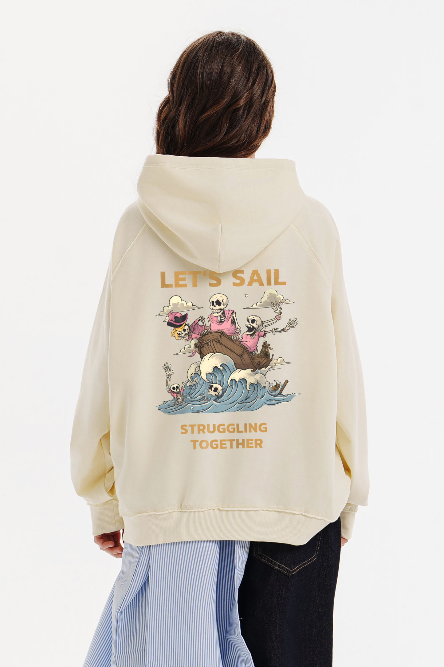 Hoodie Ocean Collection Women （Sails of Stardust）