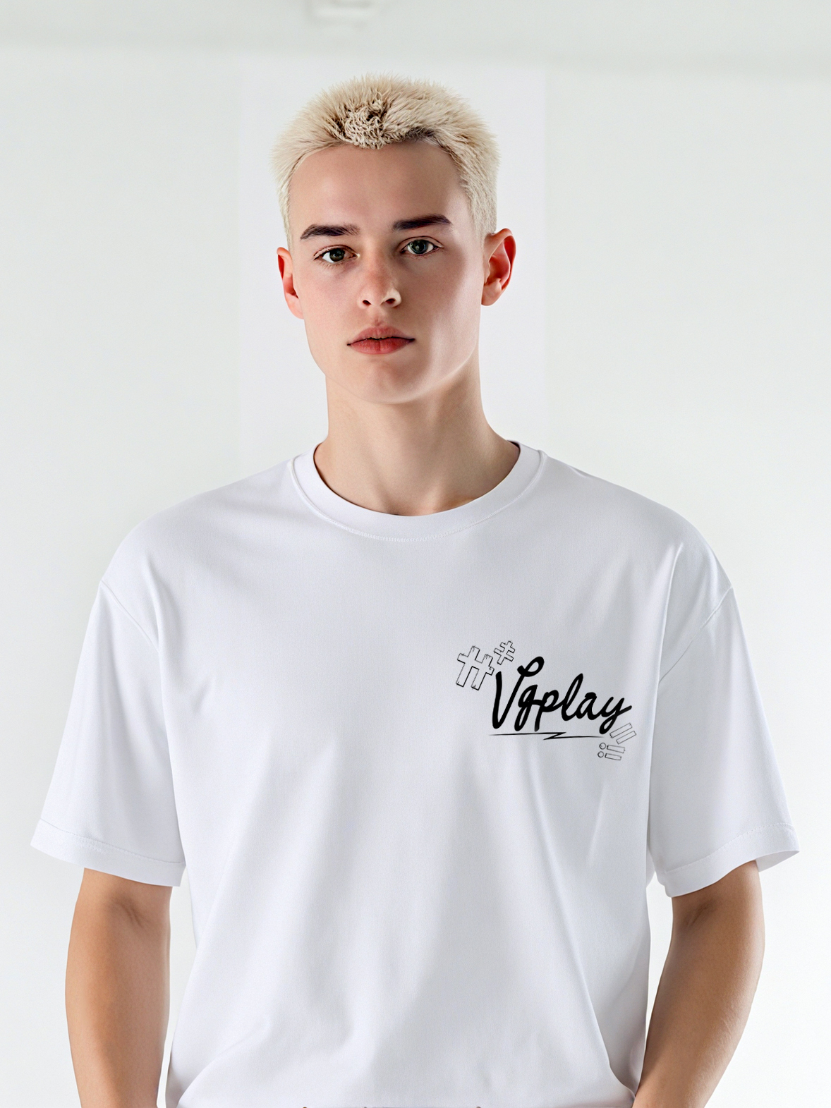 Comic Racing Printed Short-sleeved Cotton T-shirt