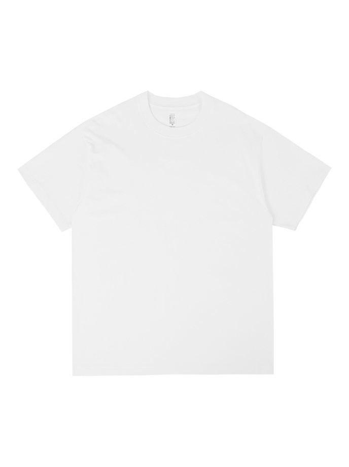 Basic Short-sleeved Cotton T-shirt
