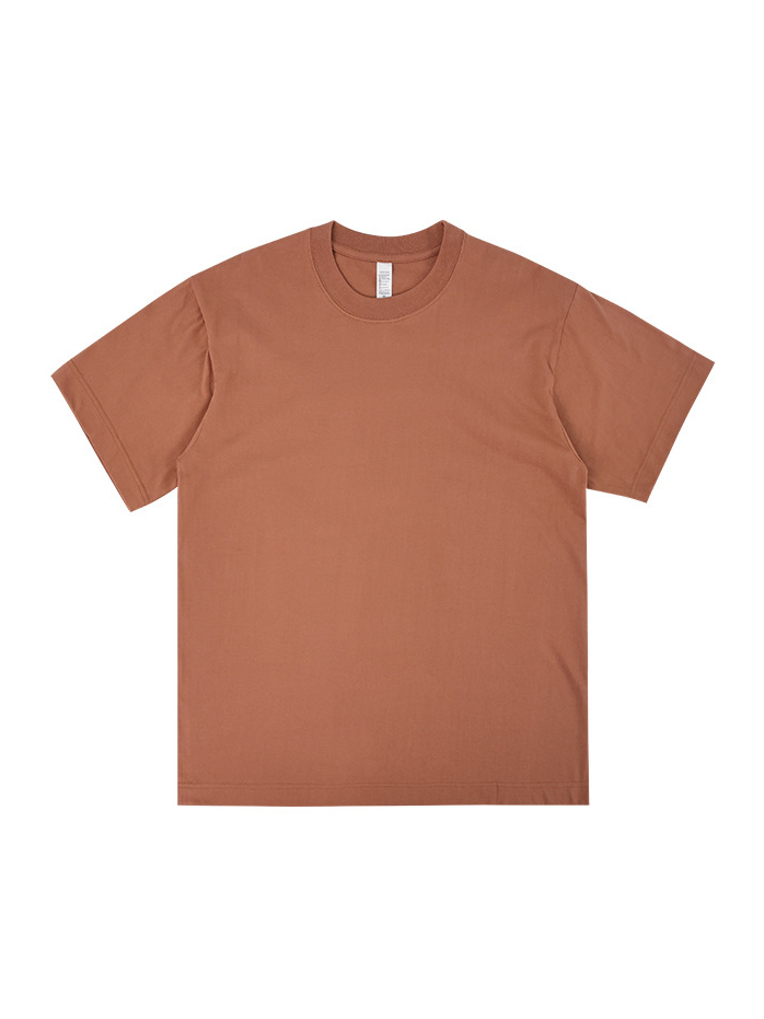 Basic Short-sleeved Cotton T-shirt