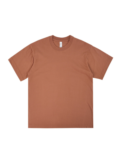 Basic Short-sleeved Cotton T-shirt