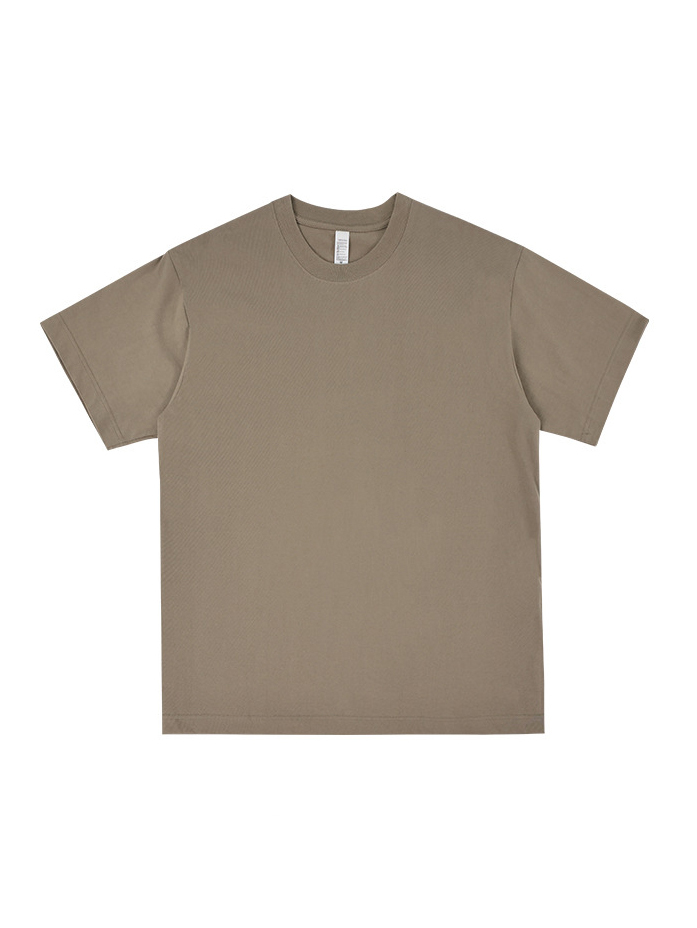 Basic Short-sleeved Cotton T-shirt