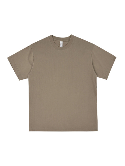 Basic Short-sleeved Cotton T-shirt