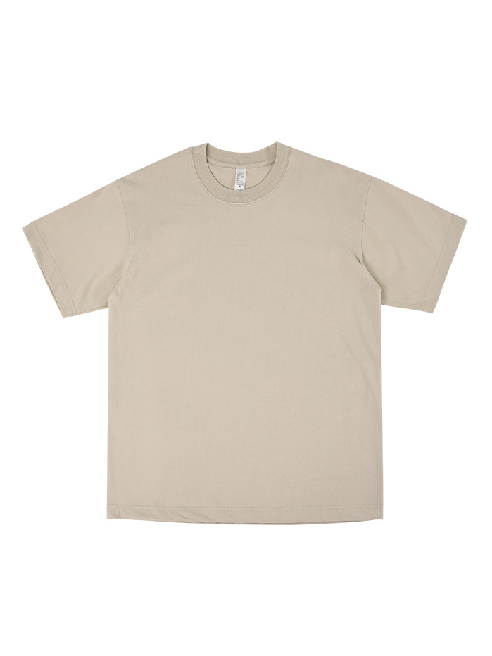 Basic Short-sleeved Cotton T-shirt