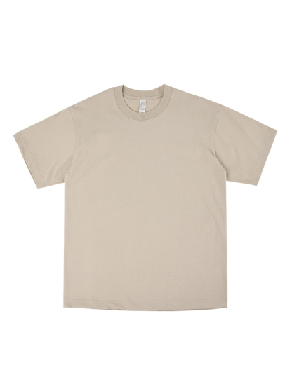 Basic Short-sleeved Cotton T-shirt