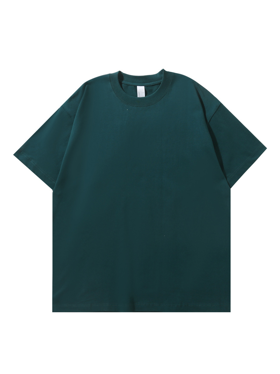 Basic Short-sleeved Cotton T-shirt