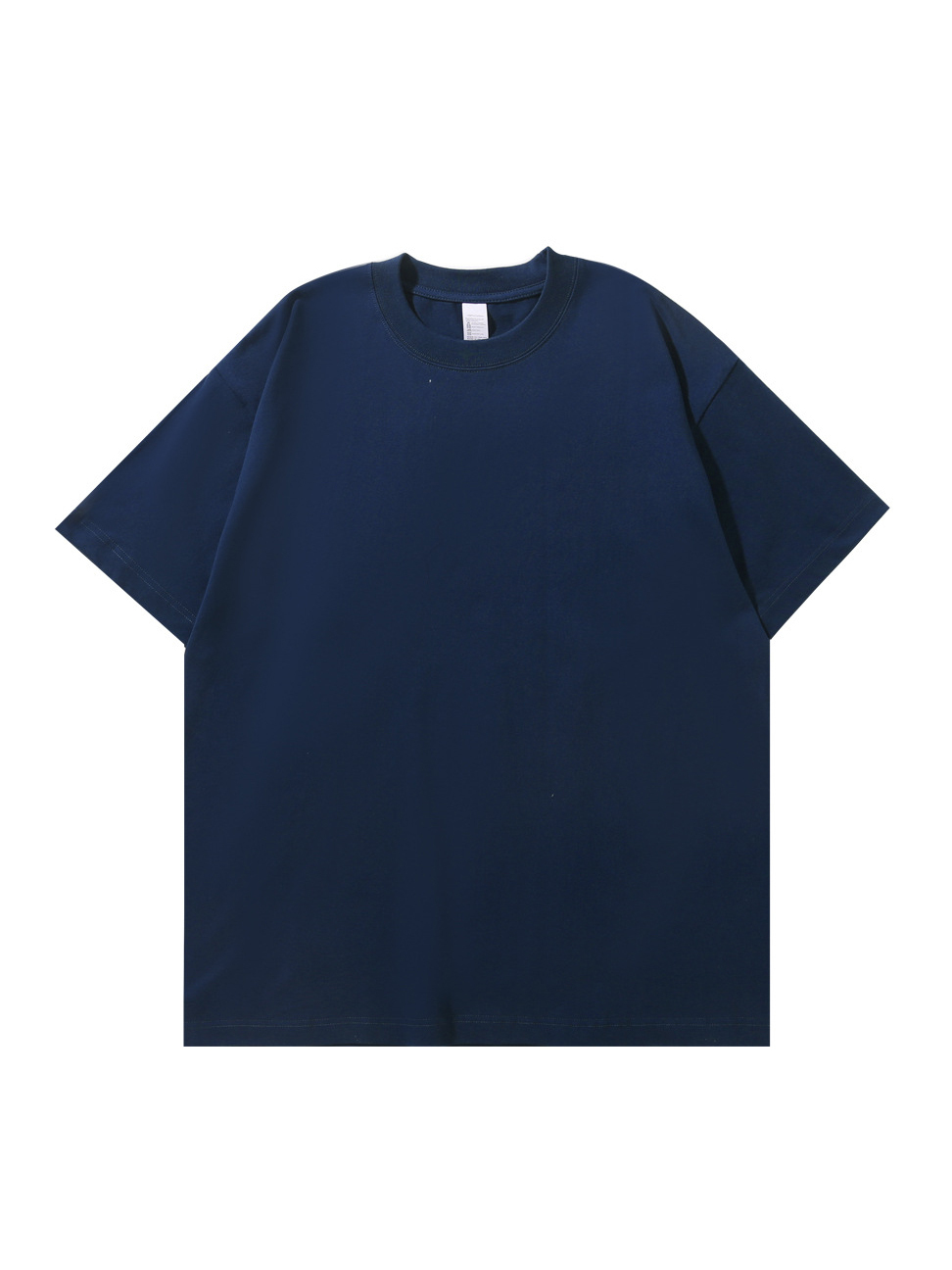 Basic Short-sleeved Cotton T-shirt