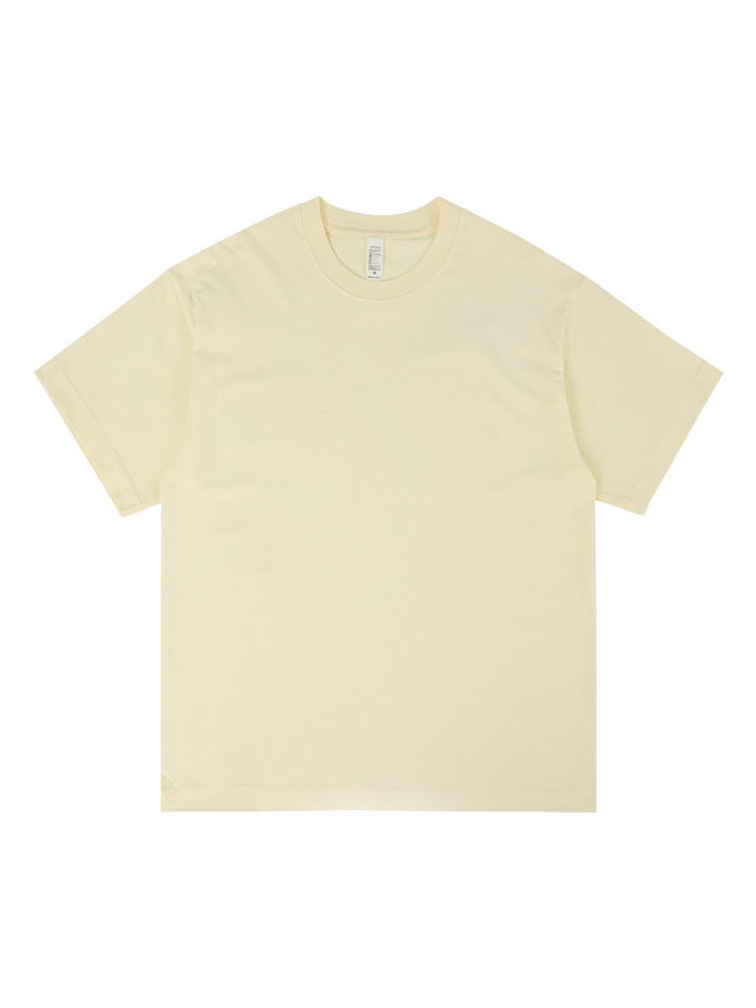 Basic Short-sleeved Cotton T-shirt