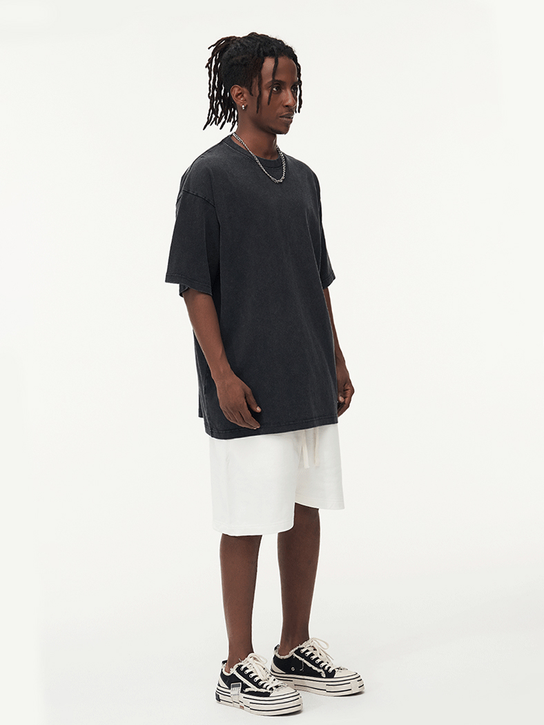 Dark Ghoul Printed Short-sleeved Cotton T-shirt