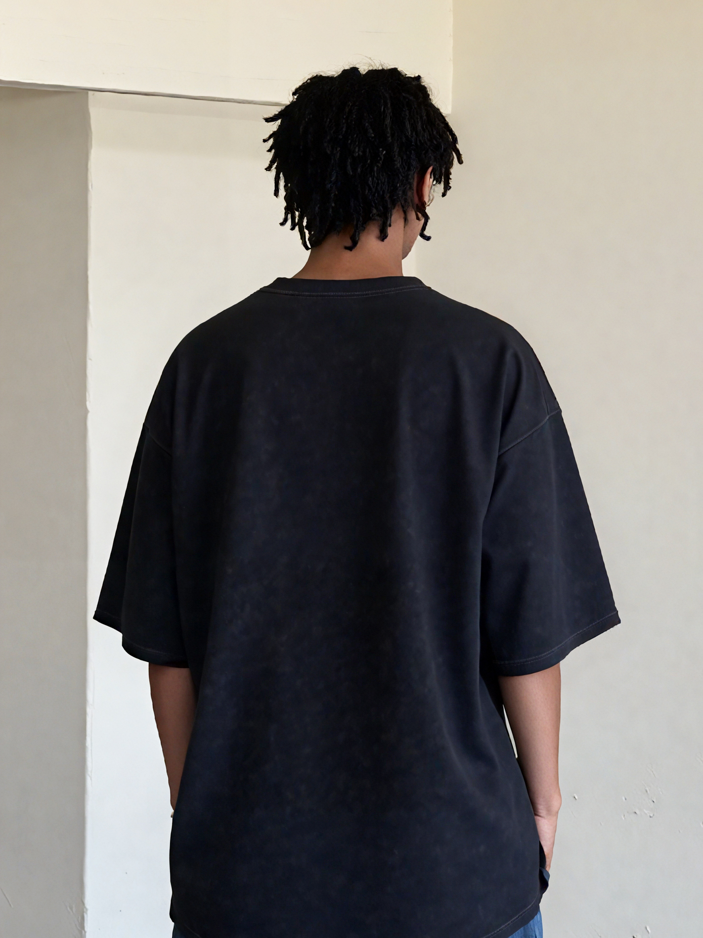 I Can Do Everything Printed Short-sleeved Cotton T-shirt