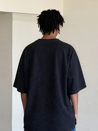 I Can Do Everything Printed Short-sleeved Cotton T-shirt