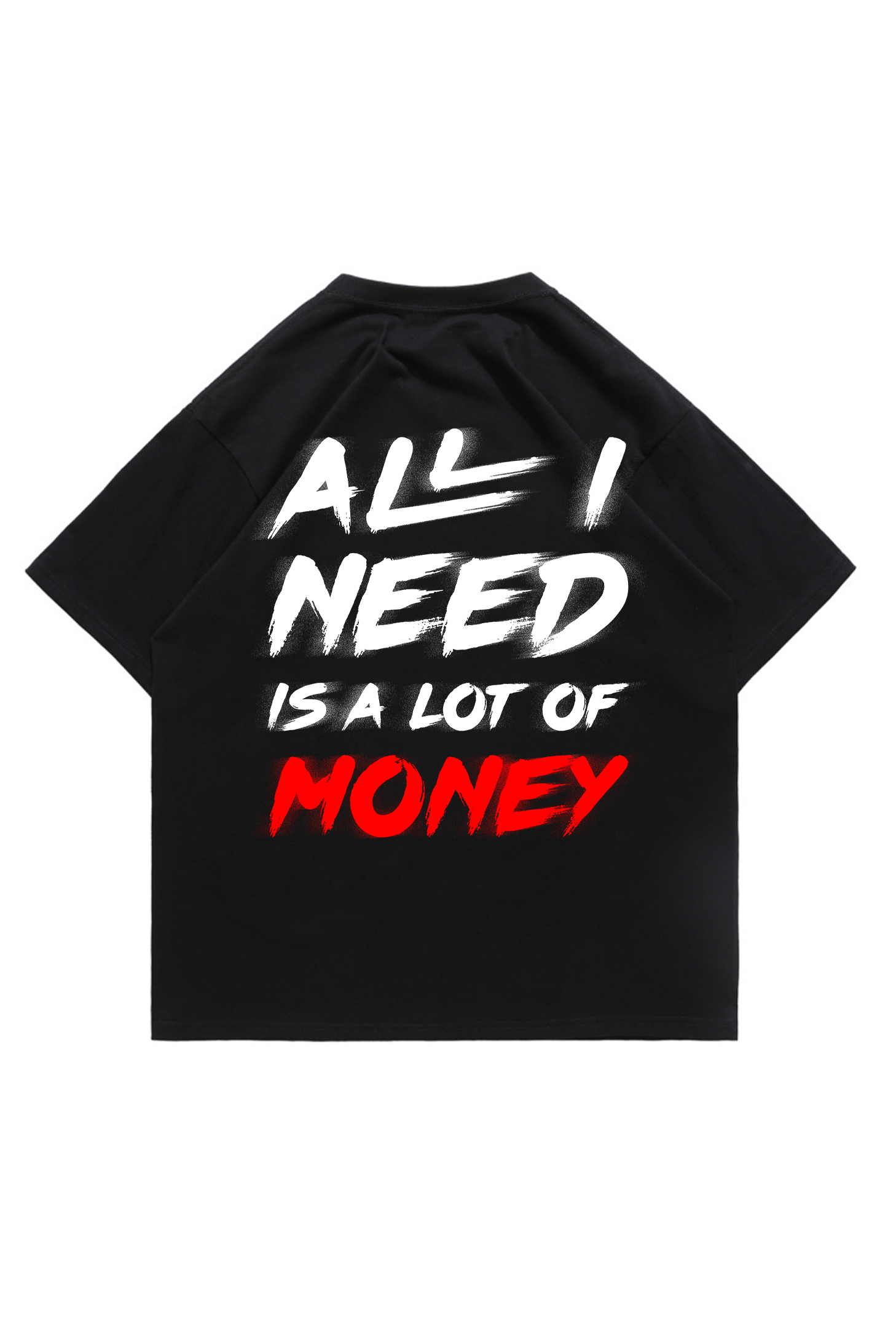 Clown Printed Short-sleeved Cotton T-shirt