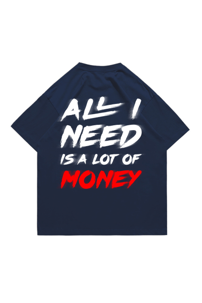 Clown Printed Short-sleeved Cotton T-shirt