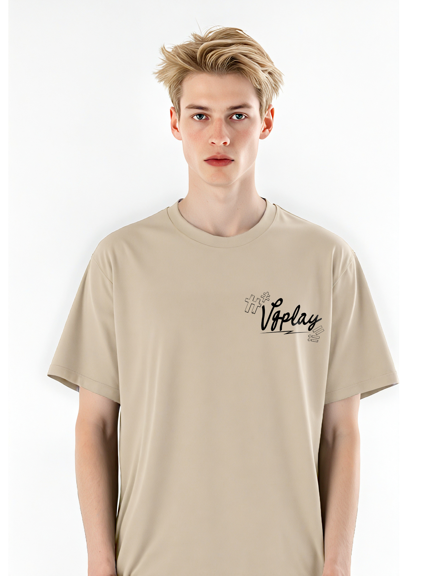 Comic Racing Printed Short-sleeved Cotton T-shirt