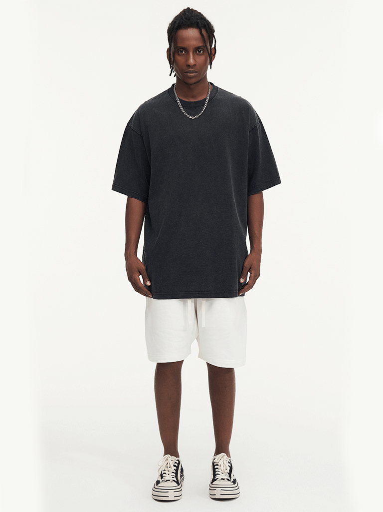 Dark Ghoul Printed Short-sleeved Cotton T-shirt