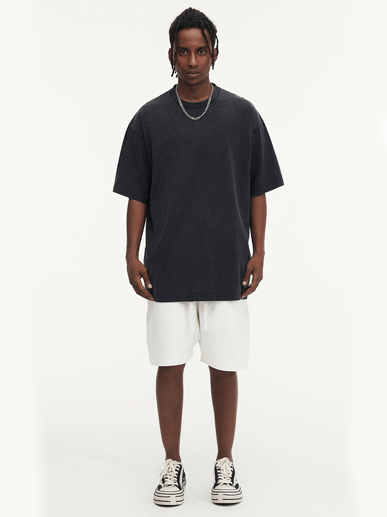 Dark Ghoul Printed Short-sleeved Cotton T-shirt