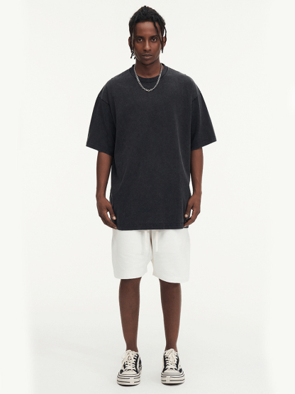 Dark Ghoul Printed Short-sleeved Cotton T-shirt