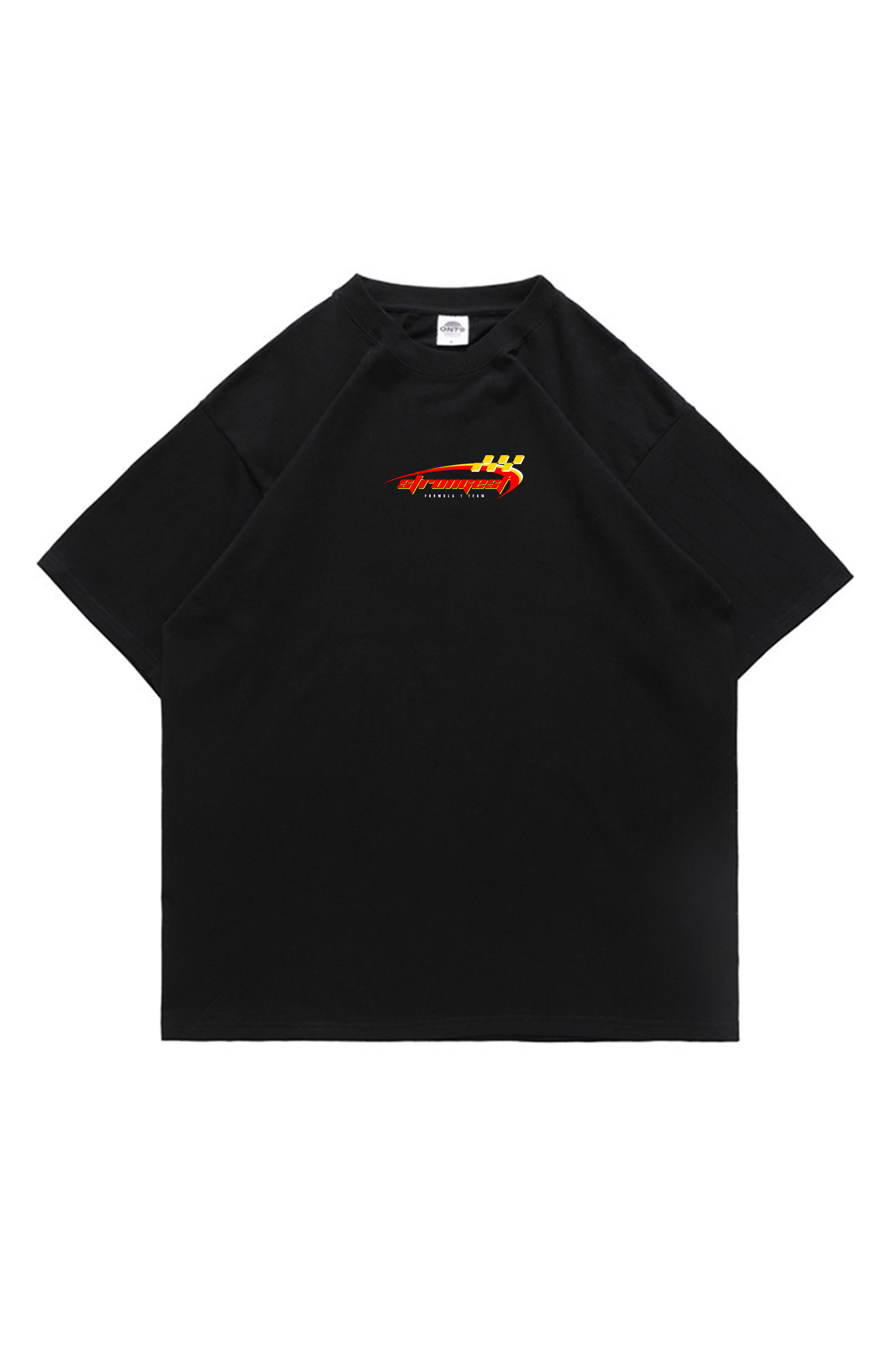 Oracle Racing Printed Short-sleeved Cotton T-shirt