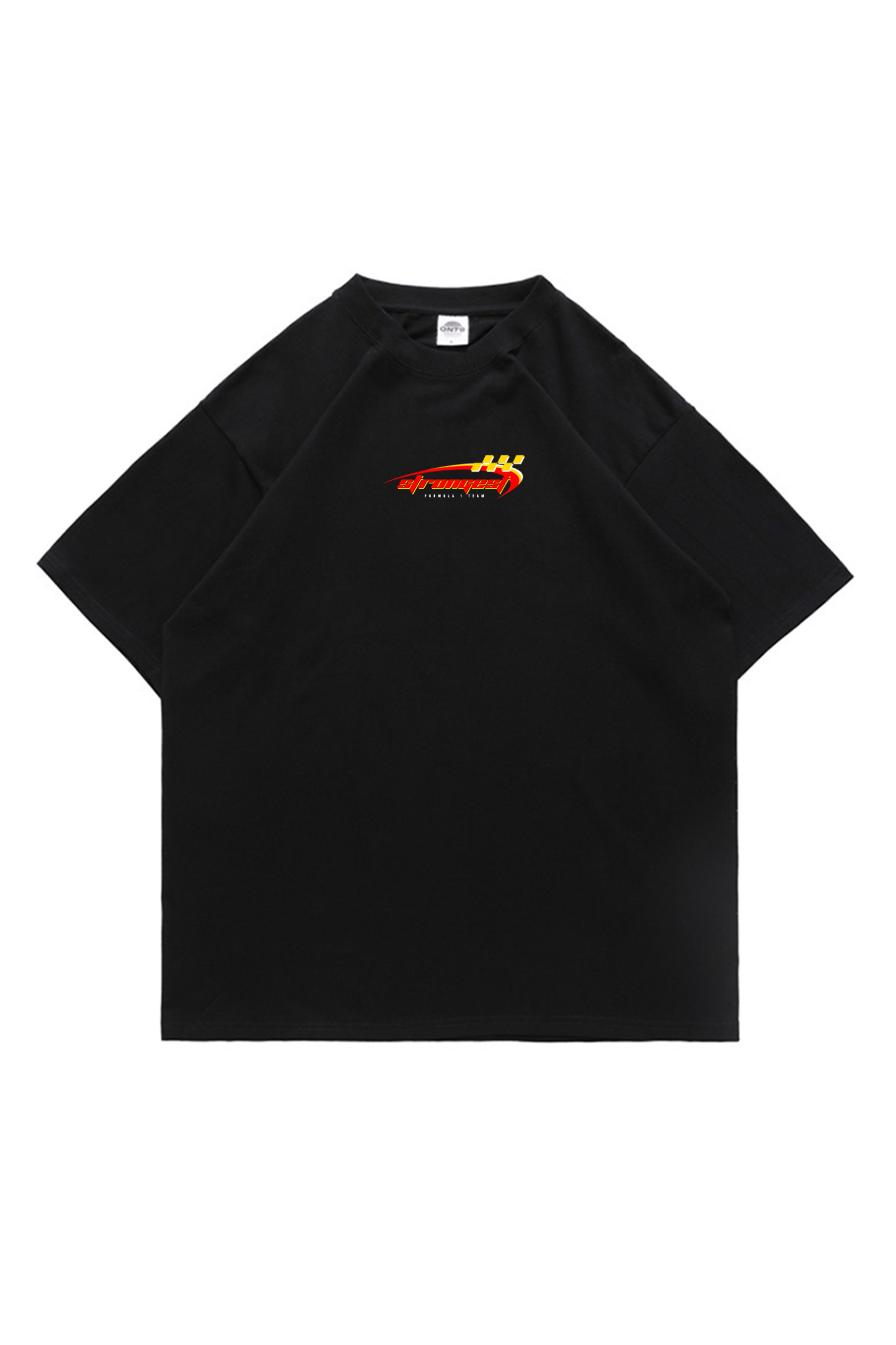 Oracle Racing Printed Short-sleeved Cotton T-shirt