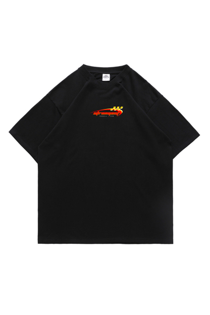 Oracle Racing Printed Short-sleeved Cotton T-shirt