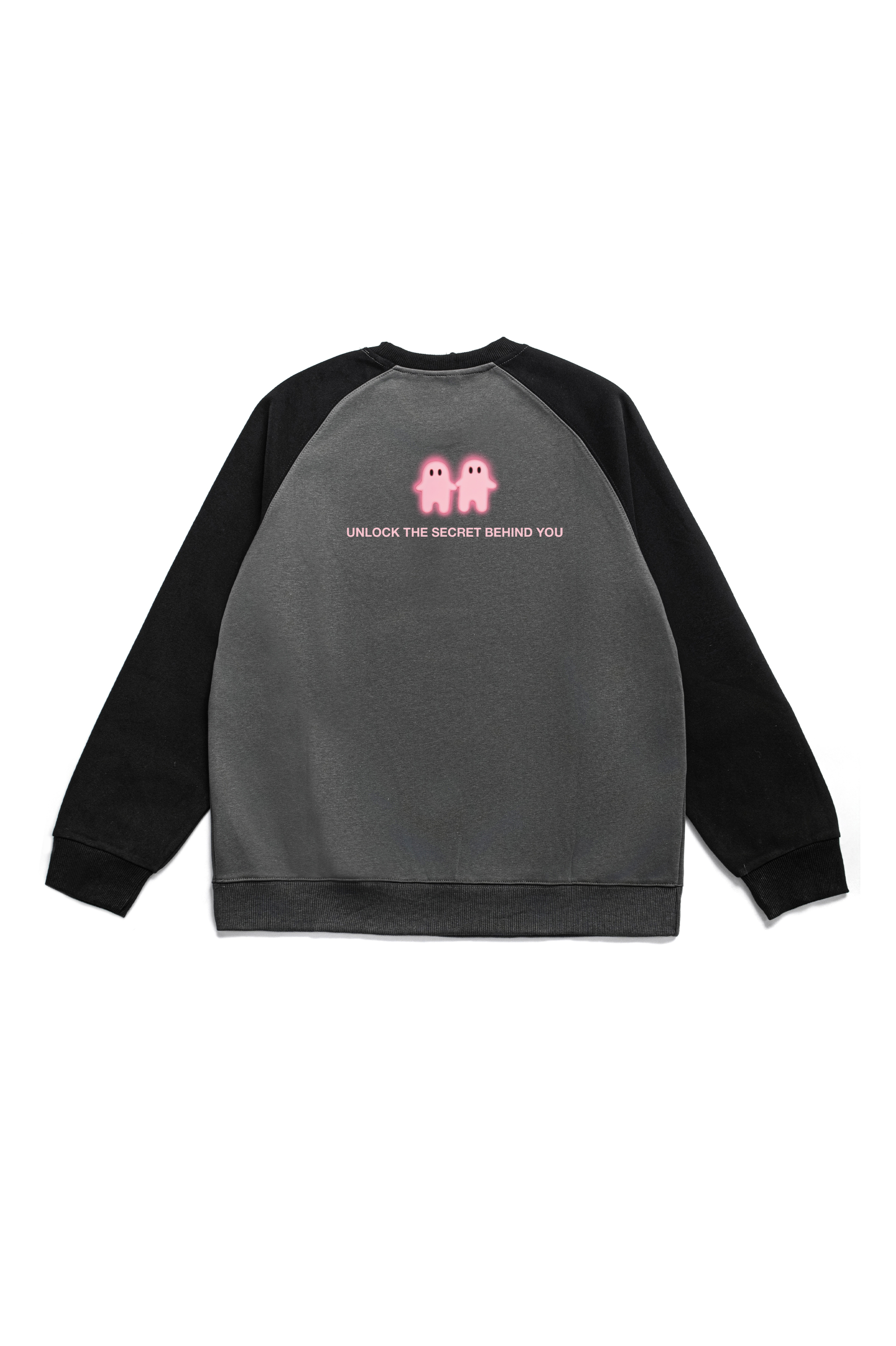 Cupid Love Print Long Sleeve Cotton T-Shirt