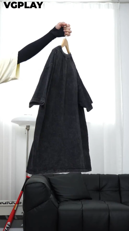 Distressed Butterfly Print Hip Hop Street Style T-Shirt