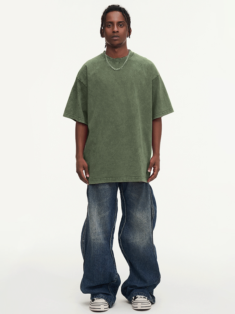 Dark Ghoul Printed Short-sleeved Cotton T-shirt