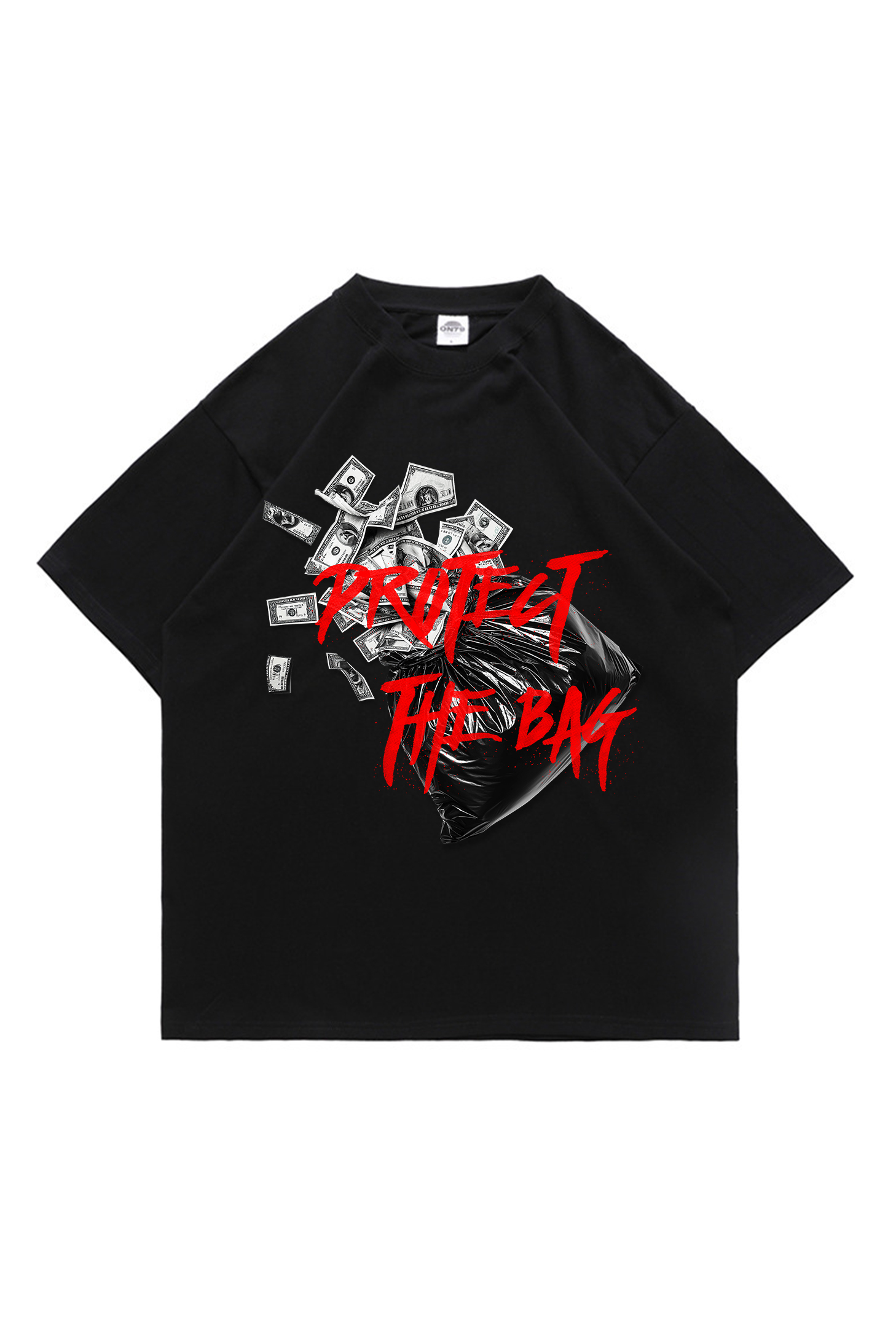 Clown Printed Short-sleeved Cotton T-shirt