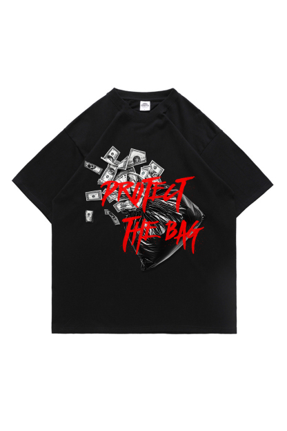 Clown Printed Short-sleeved Cotton T-shirt