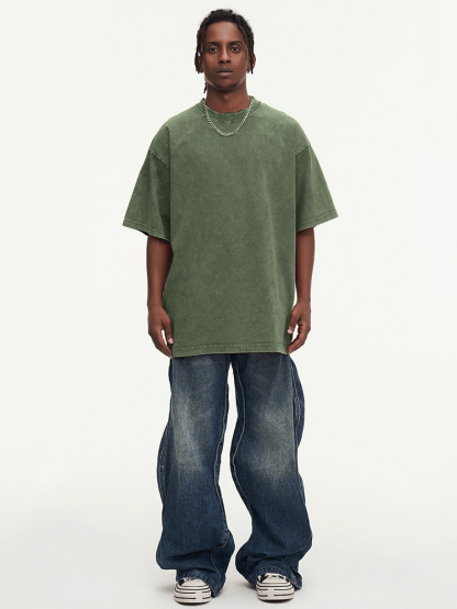 Dark Ghoul Printed Short-sleeved Cotton T-shirt